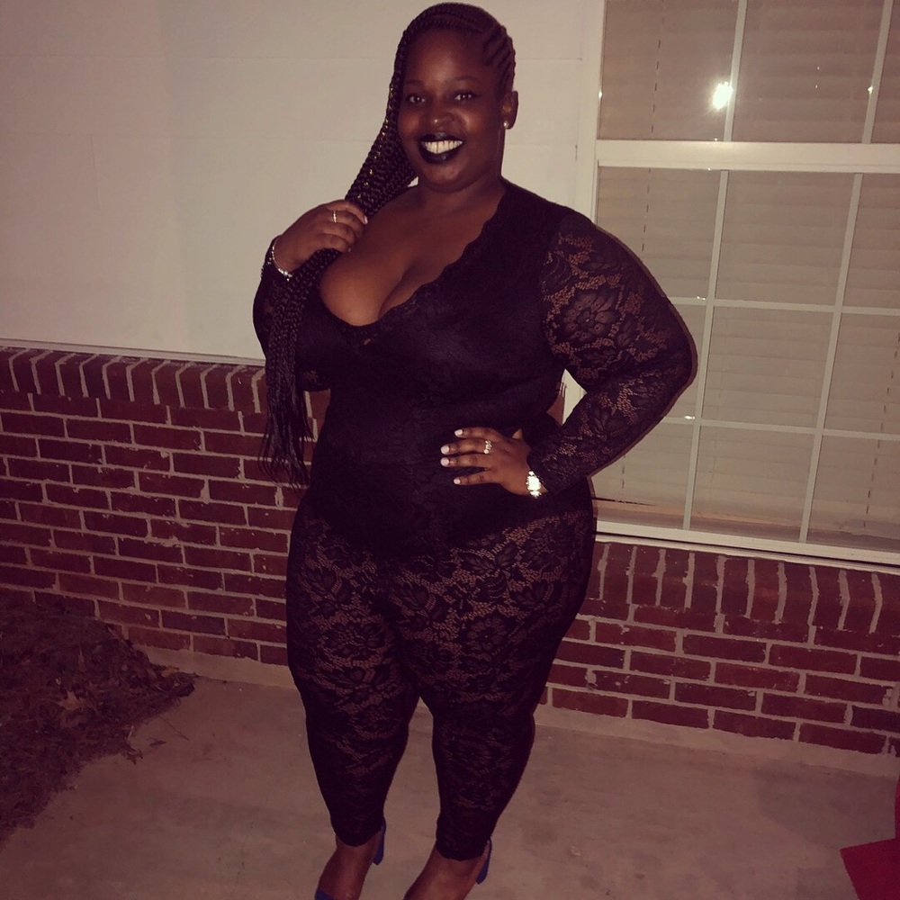 Sexy Lace Romper !